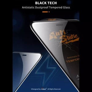 گلس شفاف آیفون 15 و 16 آنتی استاتیک