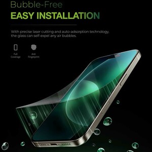 قیمت گلس شفاف آیفون 15 و آیفون 16 گرین