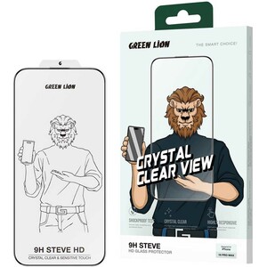 گلس شفاف آیفون 15 و آیفون 16 گرین