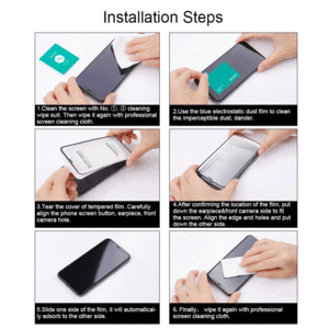 قیمت گلس شیشه ای آیفون 16