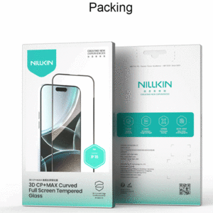 قیمت محافظ صفحه نمایش آیفون 16  نیلکین