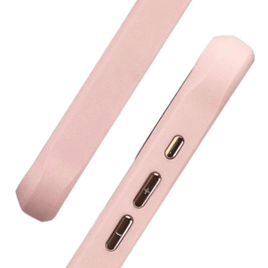 خرید قاب صورتی گوشی آیفون 16 نیمی