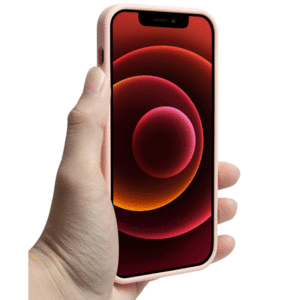 فروش قاب صورتی گوشی آیفون 16 نیمی