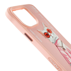 قیمت قاب صورتی گوشی آیفون 16 نیمی