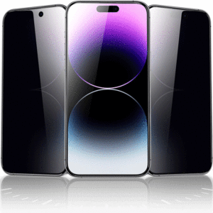 گلس پرایوسی آیفون 15 پرو گرین‌لاین GN9HSPY15PBK