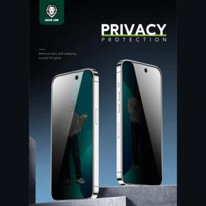 گلس پرایوسی آیفون 15 پرو  گرین لاین