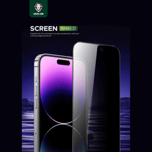 خرید گلس پرایوسی آیفون 15 پرو  گرین لاین