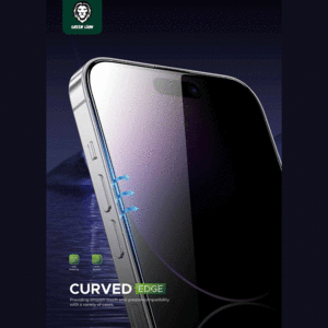 فروش گلس پرایوسی آیفون 15 پرو  گرین لاین