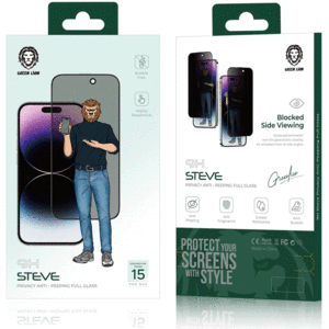 گلس حریم خصوصی گرین لاین