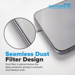 فروش گلس ضد گرد و غبار گوشی موبایل اپل آیفون 15 پرو