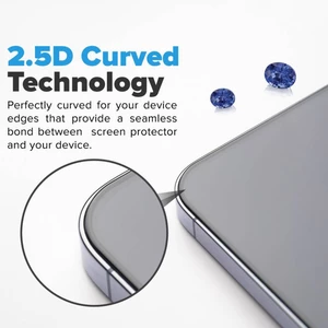 کیفیت گلس ضد گرد و غبار گوشی موبایل اپل آیفون 15 پرو