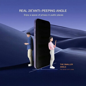 کیفیت گلس پرایوسی گوشی آیفون 15 پرو میتوبل