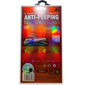 گلس پرایوسی آیفون 15 پرو 5 بعدی موکوسون Tempered Glass