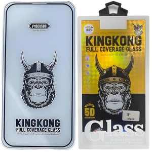 خرید محافظ صفحه نمایش تمام چسب آیفون 15 پرو  موکوسون