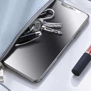 گلس شیشه ای آنتی استاتیک گوشی آیفون 15 پرو Wotaer