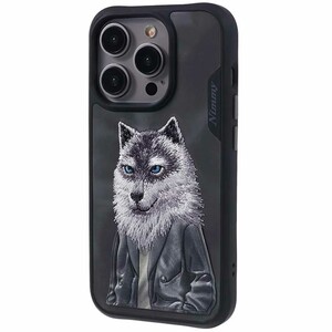 قیمت قاب محافظ گوشی آیفون 15 پرو طرح گرگ نیمی