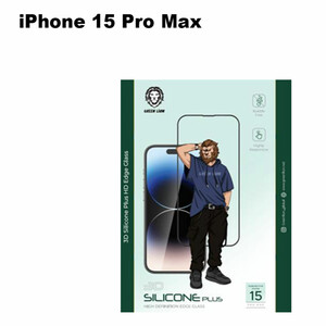 فروش گلس شفاف آیفون 15 پرو گرین