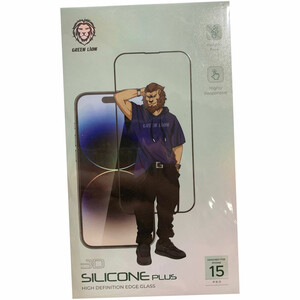 گلس شفاف آیفون 15 پرو گرین