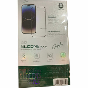 گلس شفاف آیفون 15 پرو گرین