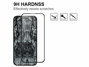 گلس گوشی Apple iPhone 15/15 Pro مدل تمام صفحه