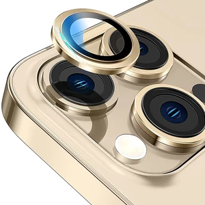 محافظ لنز دوربین رینگی ضدانعکاس نور آیفون 14 پرو و آیفون 14 پرومکس