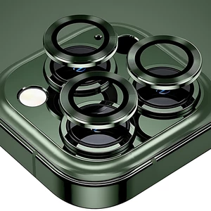 کیفیت محافظ لنز دوربین رینگی ضدانعکاس نور آیفون 14 پرو و آیفون 14 پرومکس