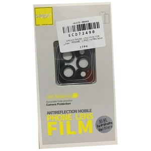 محافظ لنز دوربین رینگی ضدانعکاس نور آیفون 14 پرو و آیفون 14 پرومکس