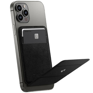 کیفیتکیف کارت مگ‌سیف آیفون و هولدر موبایل اسپیگن