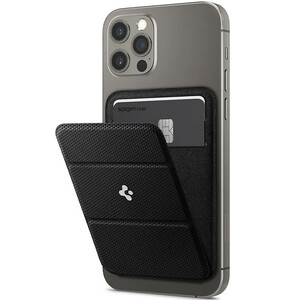 خرید کیف هوشمند تاشو مغناطیسی با اسلات کارت اسپیگن