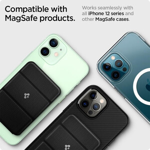 فروش کیف کارت مگ‌سیف آیفون و هولدر موبایل اسپیگن