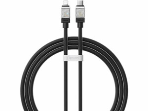 کابل شارژ سریع تایپ سی به لایتنینگ 20 وات یک متری بیسوس Baseus USB-C to Lightning Coolplay Series CAKW000002