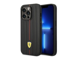 قاب چرمی آیفون 14 پرو طرح فراری CG Mobile iphone 14 Pro Ferrari Leather Case