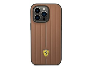 قاب چرمی آیفون 14 پرو طرح فراری CG Mobile iphone 14 Pro Ferrari Leather Case