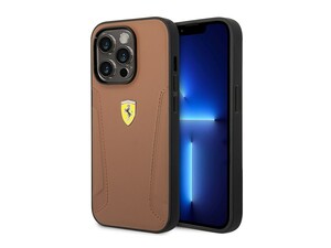 قاب چرمی آیفون 14 پرو طرح فراری CG Mobile iphone 14 Pro Ferrari Leather Case