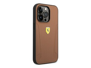 قاب چرمی آیفون 14 پرو طرح فراری CG Mobile iphone 14 Pro Ferrari Leather Case