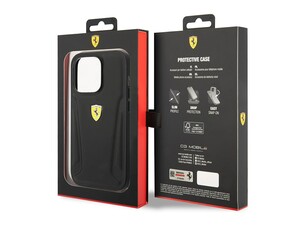 قاب چرمی آیفون 14 پرو طرح فراری CG Mobile iphone 14 Pro Ferrari Leather Case
