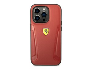 قاب چرمی آیفون 14 پرو طرح فراری CG Mobile iphone 14 Pro Ferrari Leather Case