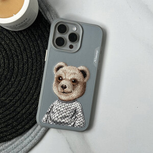 خرید قاب محافظ گوشی آیفون 15 طرح خرس نیمی