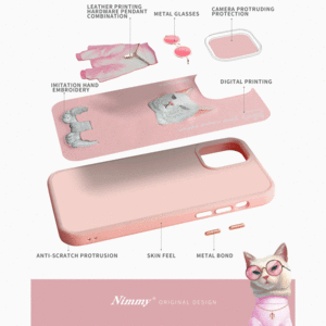 قاب فانتزی گوشی آیفون 15 نیمی