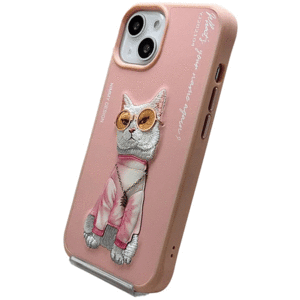 خرید قاب فانتزی گوشی آیفون 15 نیمی