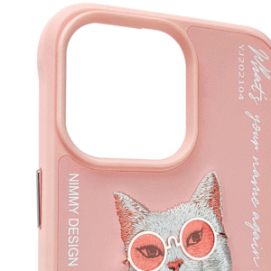 قاب گربه گوشی آیفون 15 نیمی