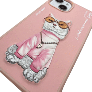 خرید قاب گربه گوشی آیفون 15 نیمی