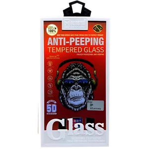 کیفیت محافظ صفحه نمایش شیشه‌ای تمام چسب حریم شخصی موکوسون برای آیفون 15