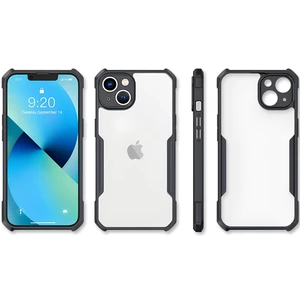 قیمت کاور و گارد کریستالی شفاف ضدضربه اپل آیفون 15 یاندو