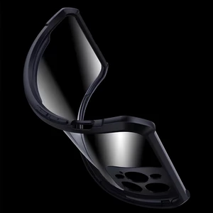 کاور و گارد کریستالی شفاف ضدضربه اپل آیفون 15 یاندو