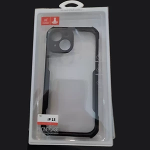 کاور کریستالی شفاف ضدضربه اپل آیفون 15 یاندو