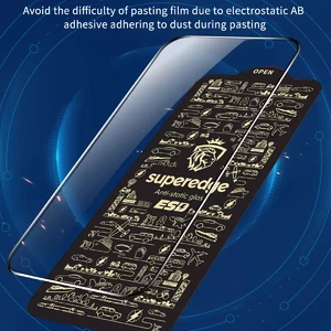 محافظ صفحه نمایش آنتی استاتیک آیفون 15