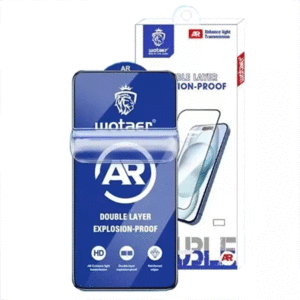 گلس گوشی آیفون 15 دولایه  Wotaer AR