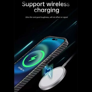 قاب مگنتی آیفون 14 پلاس 6.7 اینچ ویوو WiWU Kabon Magnetic Case for IP14/6.7 Plus LCC-107