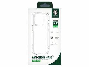 گارد ضد ضربه آیفون 14 پلاس گرین Green iphone 14 Plus Crystal Clear Anti-Shock Case